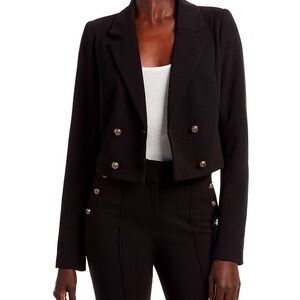 Aqua Cropped Jacket